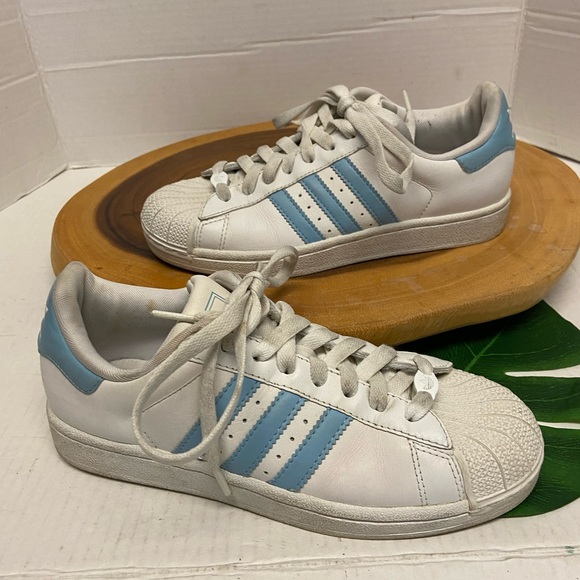 Adidas Shell Toe Old School Hip Hop 3 Stripes Sneakers - Picture 1 of 7